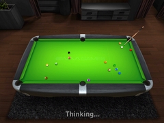 Cluiche Real Pool 3D