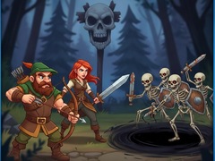 Cluiche Neighbors vs Monsters