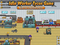 Cluiche Idle Worker Tycoon Game