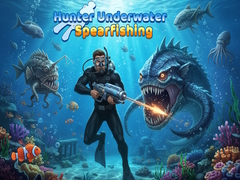 Cluiche Hunter Underwater Spearfishing