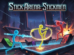 Cluiche Stick Arena: Stickmen