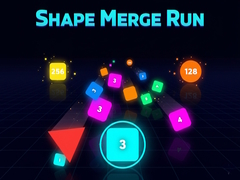 Cluiche Shape Merge Run