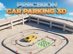 Cluiche Precision Car Parking 3D