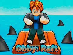 Cluiche Obby: Raft