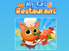 Cluiche My Cat Restaurant