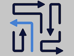 Cluiche Arrow Out and Linker