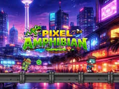 Cluiche Pixel Amphibian