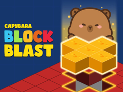 Cluiche Capybara Block Blast