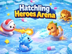 Cluiche Hatchling Heroes Arena