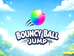 Cluiche Bouncy Ball Jump