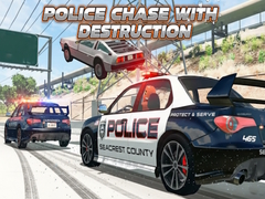 Cluiche Police Chase With Destruction