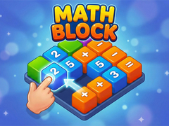 Cluiche Math Block