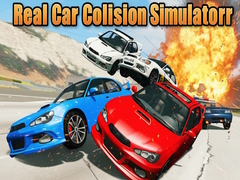 Cluiche Real Car Collision Simulator