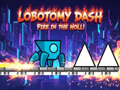 Cluiche Lobotomy Dash: Fire In The Holl!