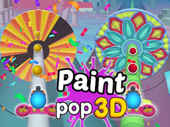 Cluiche Paint Pop 3D