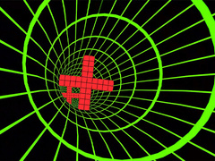 Cluiche Crazy Tunnel