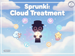 Cluiche Sprunki: Cloud Treatment