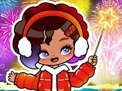 Cluiche Jigsaw Puzzle: Aha World New Year