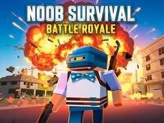 Cluiche Noob Survival: Battle Royale