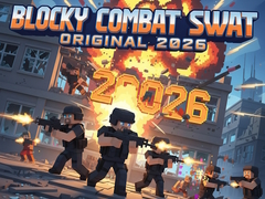 Cluiche Blocky Combat Swat Original 2026