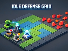 Cluiche Idle Defense Grid