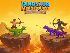 Cluiche Dinosaur Merge Quest