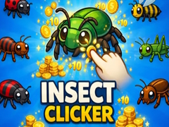 Cluiche Insect Clicker