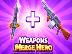 Cluiche Weapons Merge Hero