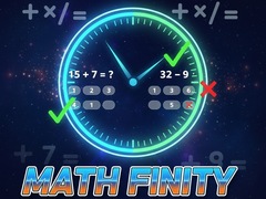 Cluiche Math Finity