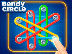 Cluiche Bendy Circle