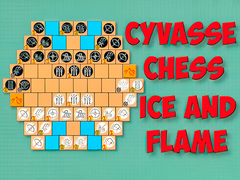 Cluiche Cyvasse Chess Ice and Flame