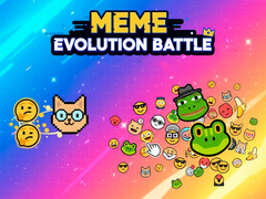 Cluiche Meme Evolution Battle