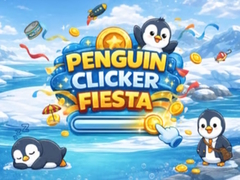 Cluiche Penguin Clicker Fiesta