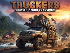 Cluiche Truckers: Offroad Cargo Transport