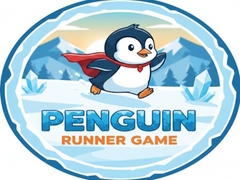 Cluiche Penguin Runner Game