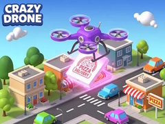 Cluiche Crazy Drone Pizza Delivery