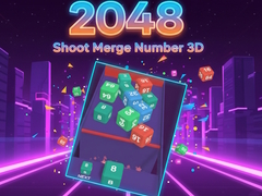 Cluiche 2048 Shoot Merge Number 3D