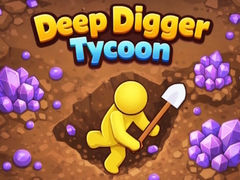 Cluiche Deep Digger Tycoon