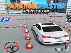 Cluiche Parking Master: License Exam