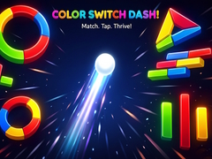 Cluiche Color Switch Dash