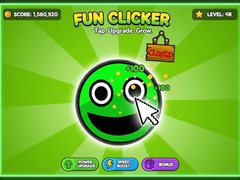 Cluiche Fun Clicker
