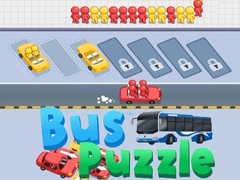 Cluiche Bus Puzzle