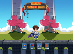 Cluiche Hero Tower Wars