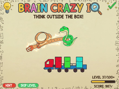 Cluiche Brain Crazy IQ 