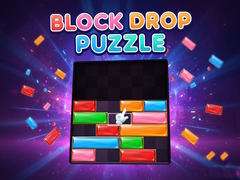 Cluiche Block Drop Puzzle