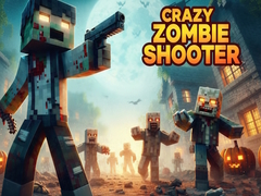 Cluiche Crazy Zombie Shooter
