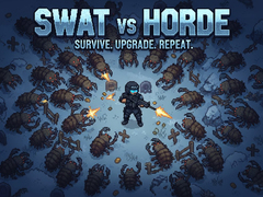 Cluiche SWAT vs HORDE