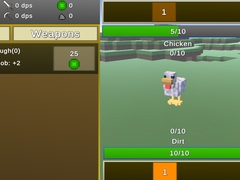 Cluiche Mine Clicker 