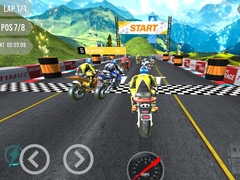 Cluiche Bike Race Moto