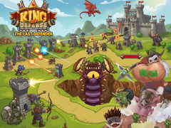 Cluiche King of Defense The Last Defender